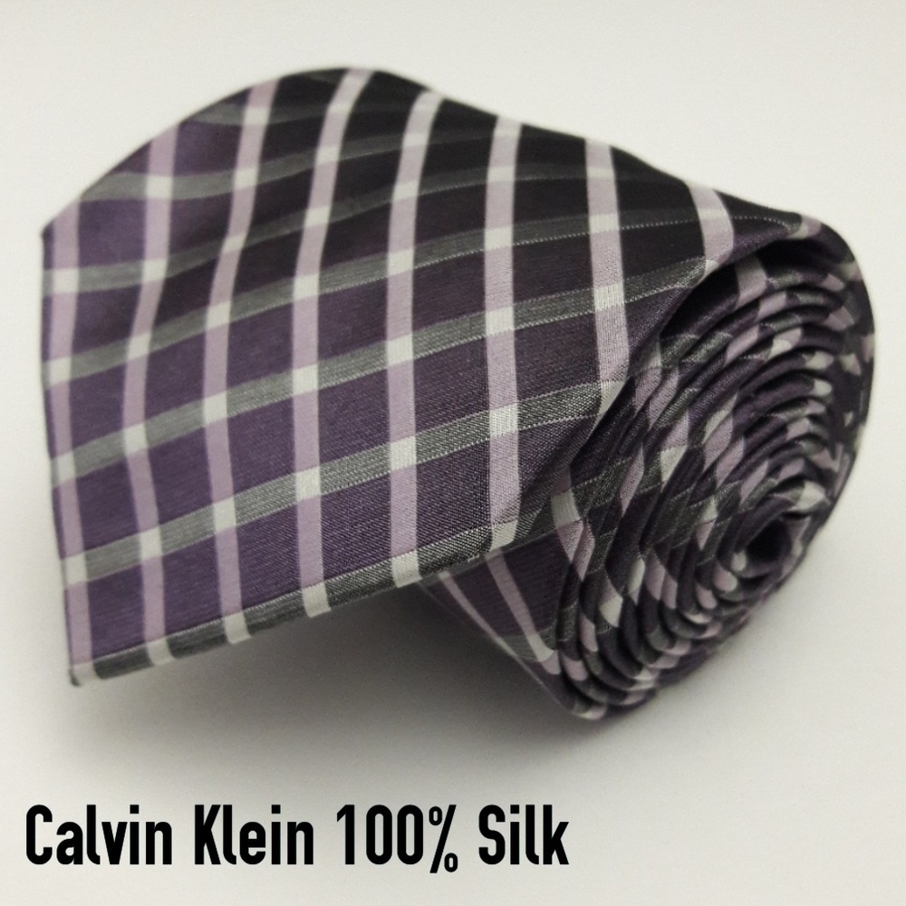 Calvin Klein Men's 100% Necktie